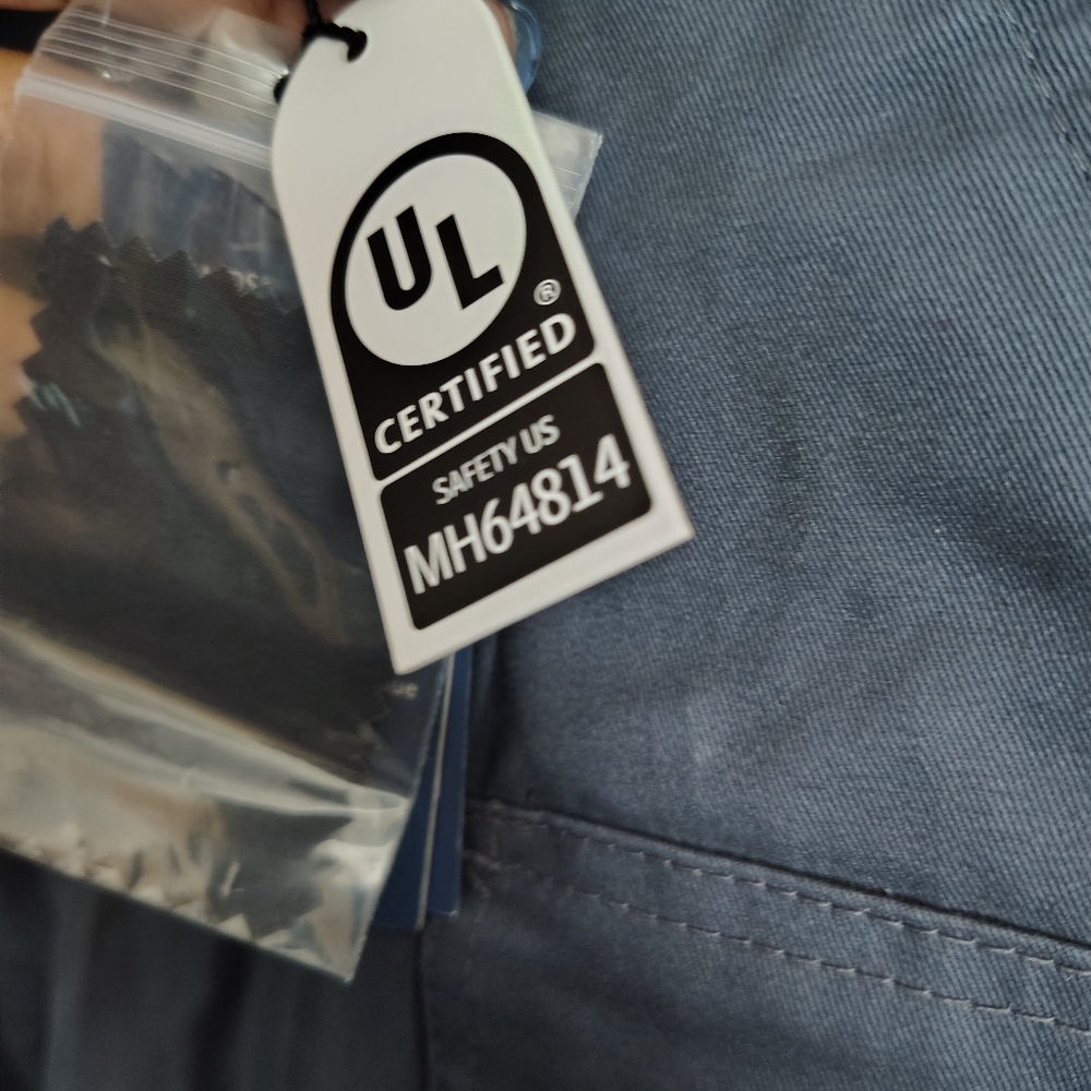Bocomal FR Cargo Work Pants 34x30 NFPA 2112 CAT 2 Flame Resistant Cotton - Picture 10 of 14